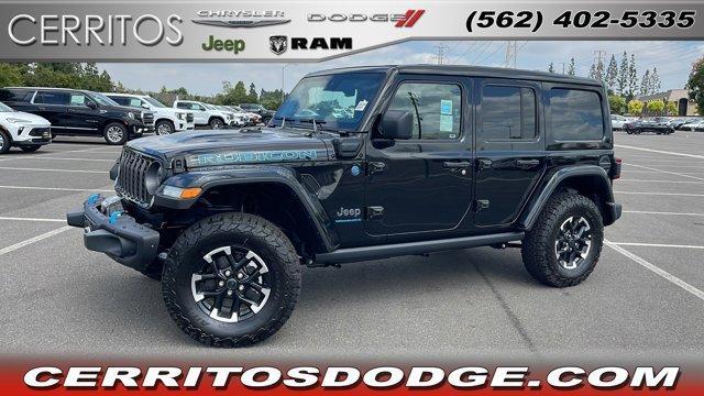 new 2024 Jeep Wrangler 4xe car, priced at $73,190