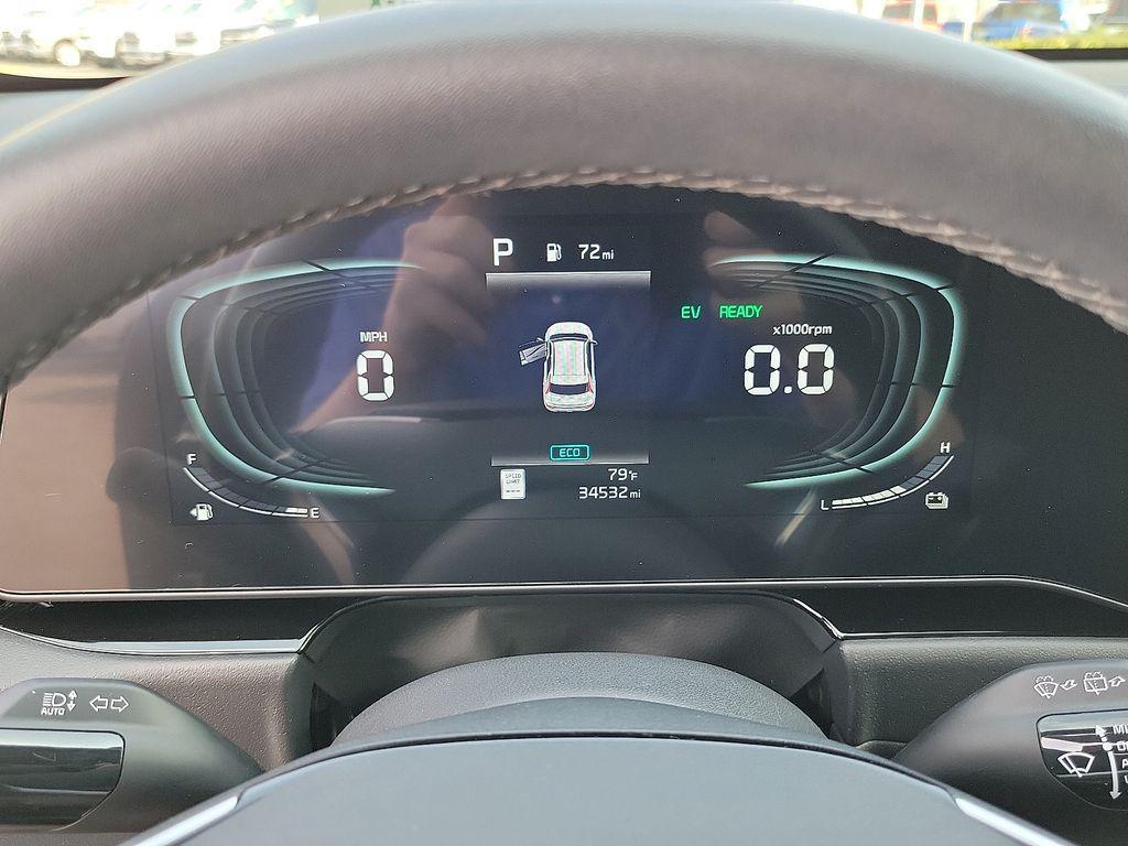 used 2023 Kia Niro car, priced at $24,500