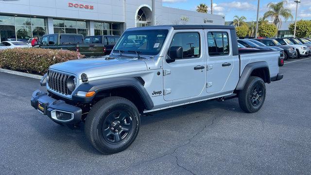 new 2024 Jeep Gladiator car, priced at $43,190