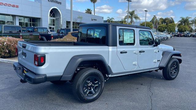 new 2024 Jeep Gladiator car, priced at $43,190