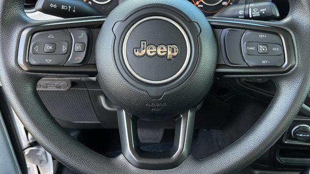 new 2024 Jeep Gladiator car, priced at $43,190