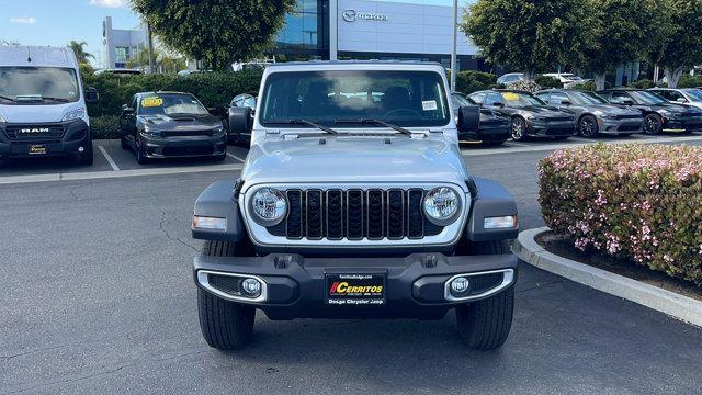 new 2024 Jeep Gladiator car, priced at $43,190