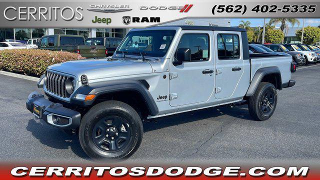 new 2024 Jeep Gladiator car, priced at $43,190