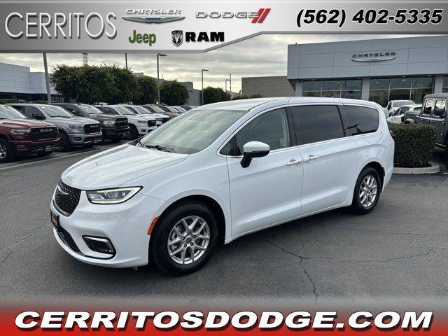 used 2023 Chrysler Pacifica car, priced at $23,500