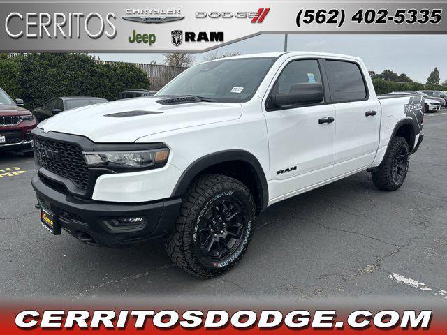 new 2025 Ram 1500 car, priced at $66,190