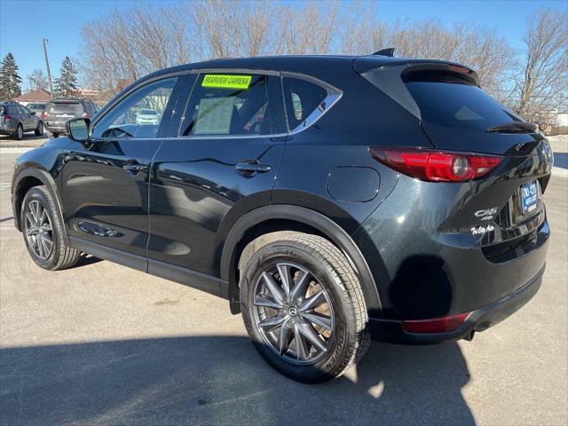 used 2018 Mazda CX-5 car, priced at $15,995