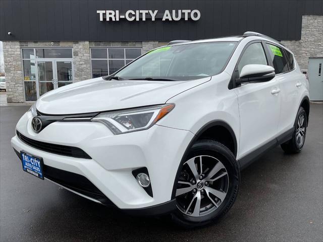 used 2017 Toyota RAV4 car, priced at $18,995