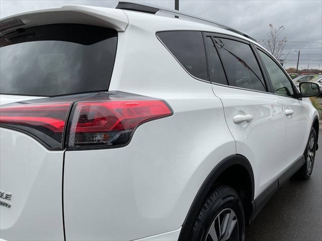 used 2017 Toyota RAV4 car, priced at $18,995