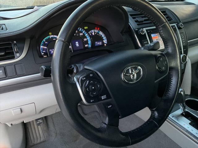 used 2013 Toyota Camry Hybrid car, priced at $13,995