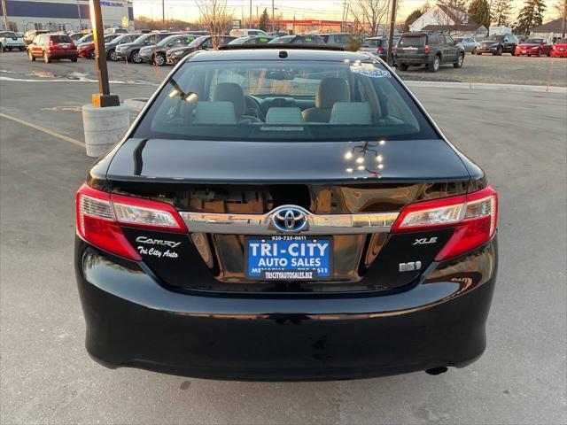 used 2013 Toyota Camry Hybrid car, priced at $13,995