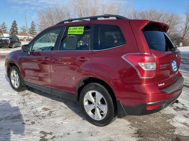 used 2014 Subaru Forester car, priced at $11,995