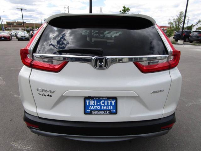 used 2017 Honda CR-V car, priced at $16,995