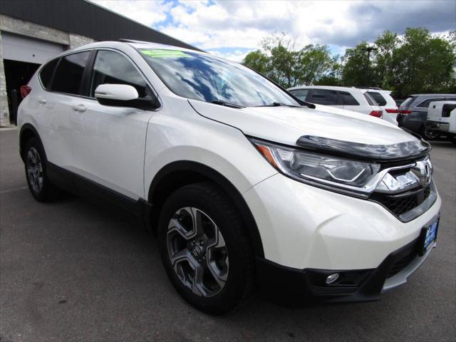 used 2017 Honda CR-V car, priced at $16,995