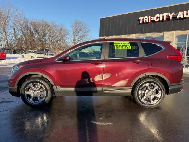 used 2018 Honda CR-V car, priced at $21,995