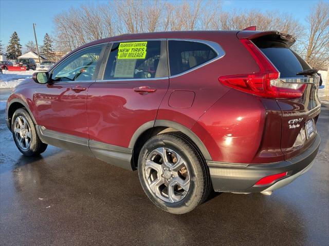 used 2018 Honda CR-V car, priced at $21,995