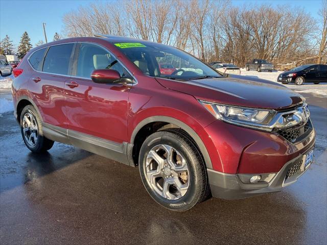 used 2018 Honda CR-V car, priced at $21,995