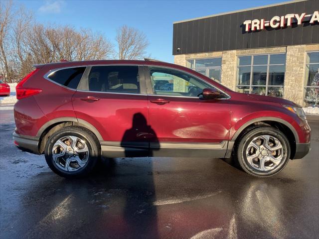 used 2018 Honda CR-V car, priced at $21,995