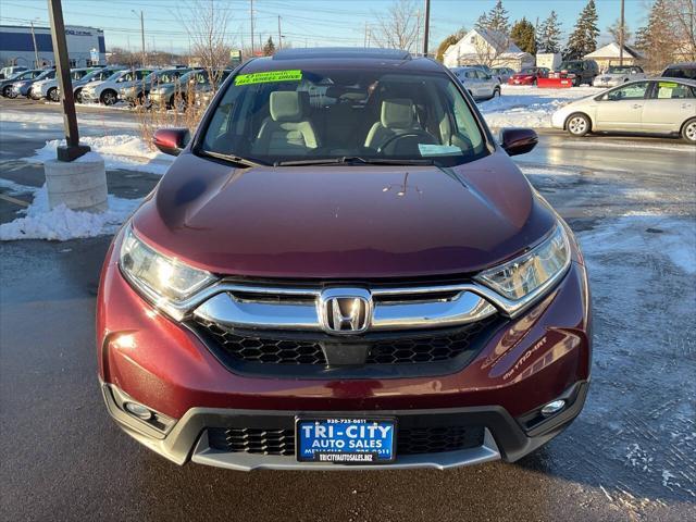 used 2018 Honda CR-V car, priced at $21,995