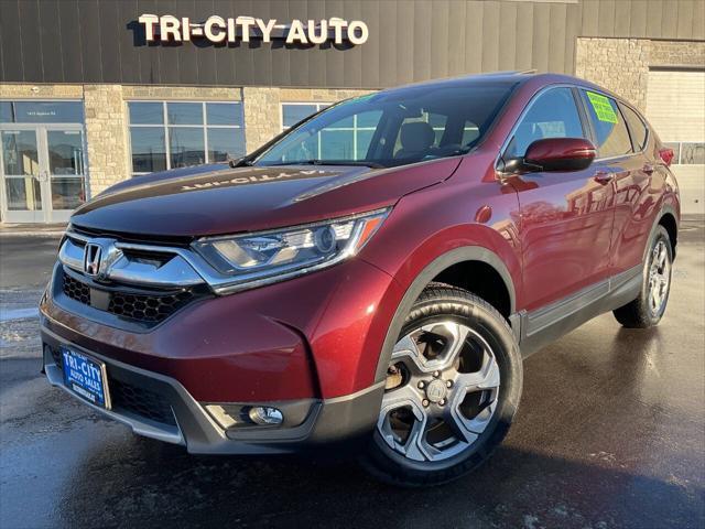 used 2018 Honda CR-V car, priced at $21,995