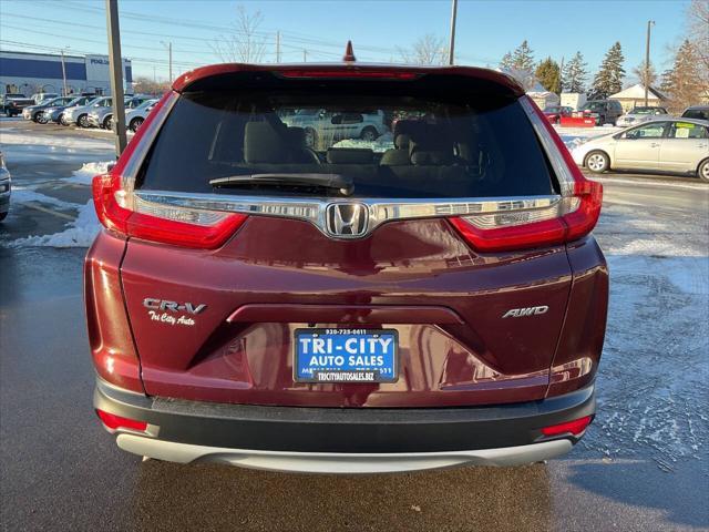 used 2018 Honda CR-V car, priced at $21,995