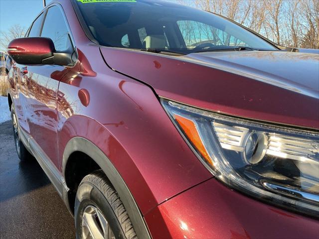 used 2018 Honda CR-V car, priced at $21,995