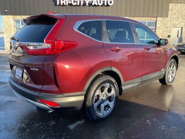 used 2018 Honda CR-V car, priced at $21,995