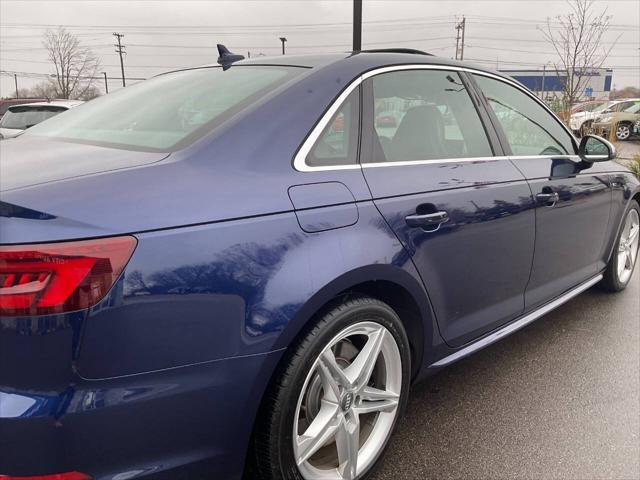 used 2018 Audi S4 car, priced at $24,995