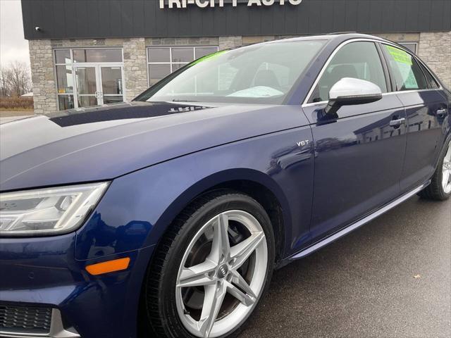 used 2018 Audi S4 car, priced at $24,995