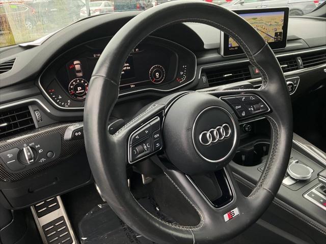 used 2018 Audi S4 car, priced at $24,995