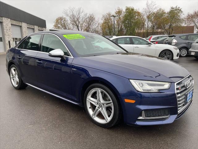 used 2018 Audi S4 car, priced at $24,995