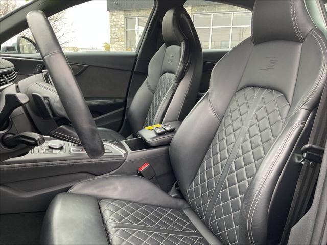 used 2018 Audi S4 car, priced at $24,995