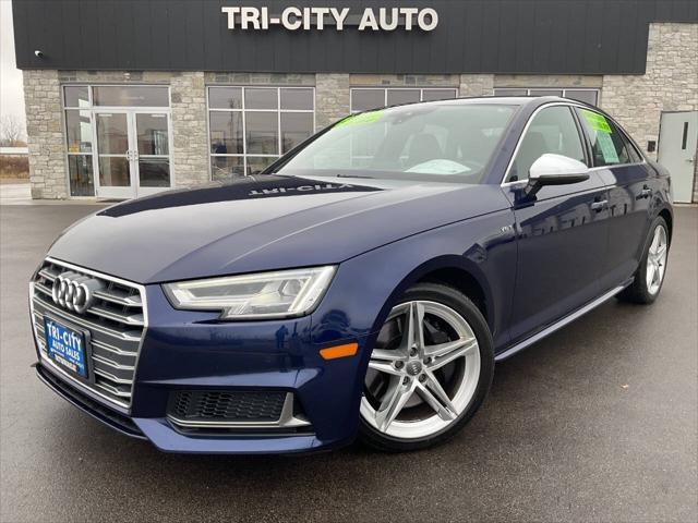 used 2018 Audi S4 car, priced at $24,995