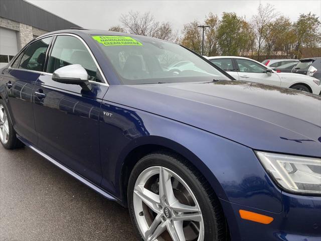 used 2018 Audi S4 car, priced at $24,995