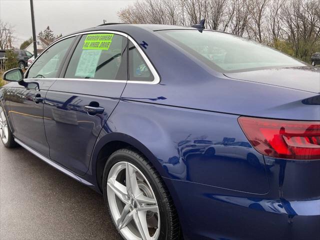 used 2018 Audi S4 car, priced at $24,995