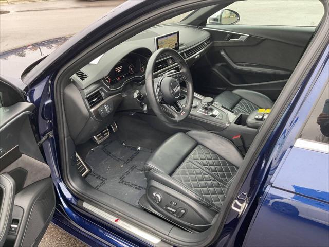 used 2018 Audi S4 car, priced at $24,995