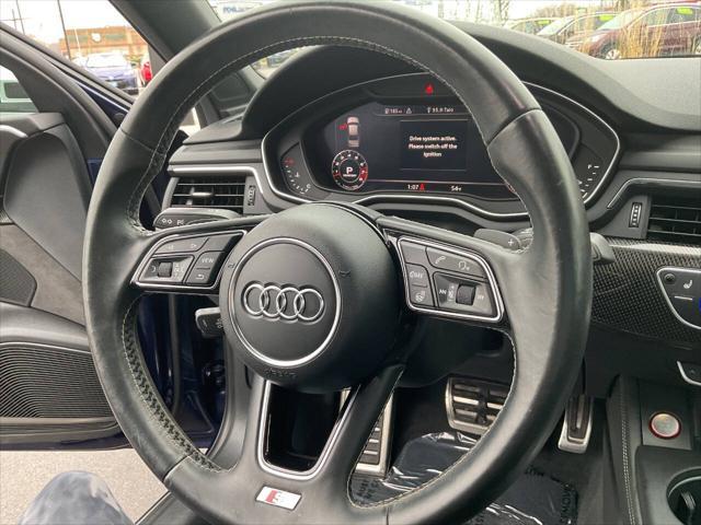 used 2018 Audi S4 car, priced at $24,995