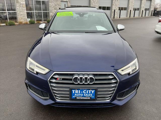 used 2018 Audi S4 car, priced at $24,995