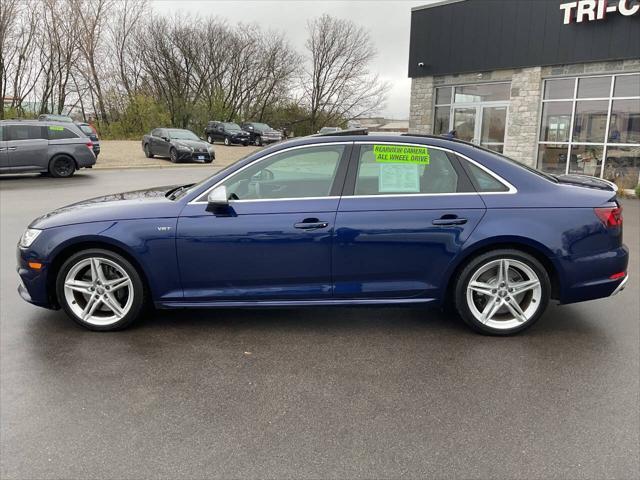 used 2018 Audi S4 car, priced at $24,995