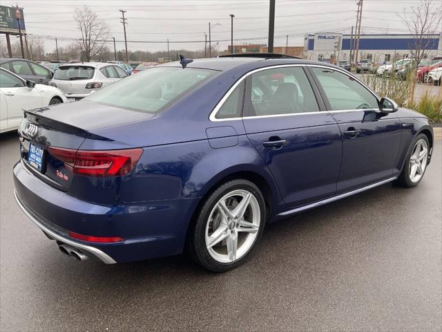 used 2018 Audi S4 car, priced at $24,995