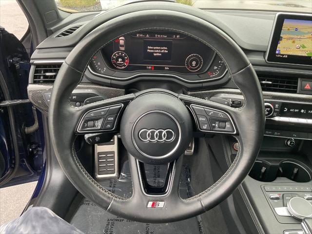 used 2018 Audi S4 car, priced at $24,995