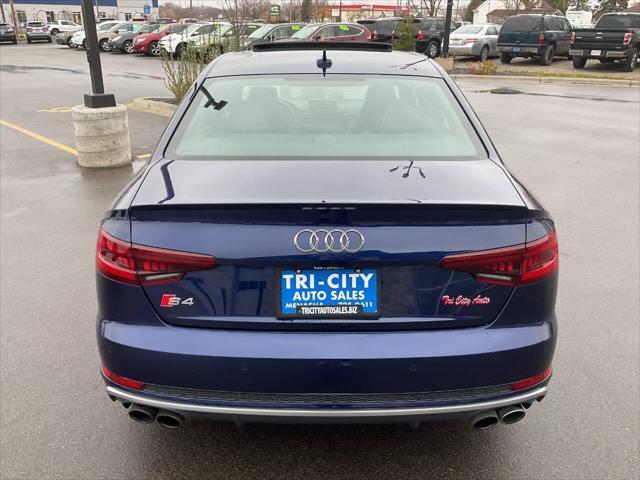 used 2018 Audi S4 car, priced at $24,995