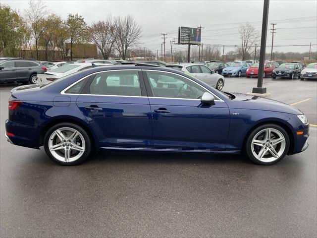 used 2018 Audi S4 car, priced at $24,995