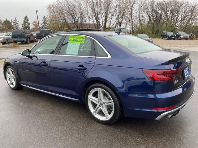 used 2018 Audi S4 car, priced at $24,995