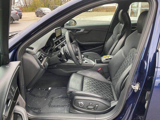 used 2018 Audi S4 car, priced at $24,995