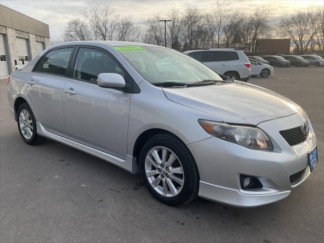 used 2010 Toyota Corolla car, priced at $8,500