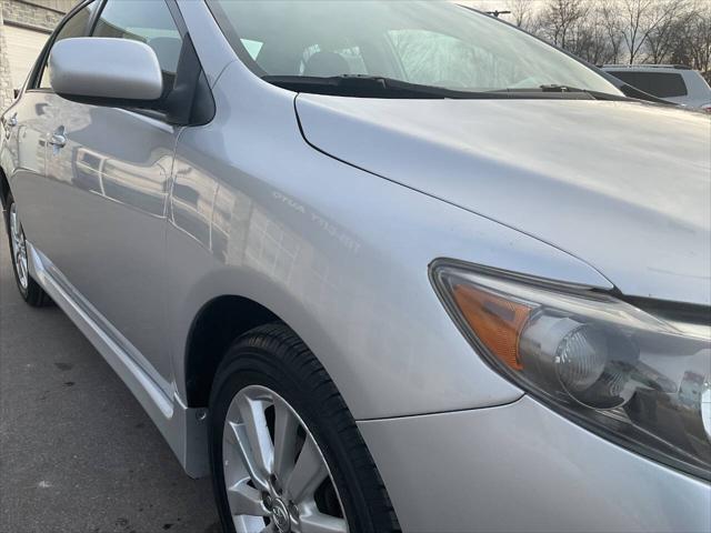 used 2010 Toyota Corolla car, priced at $8,500