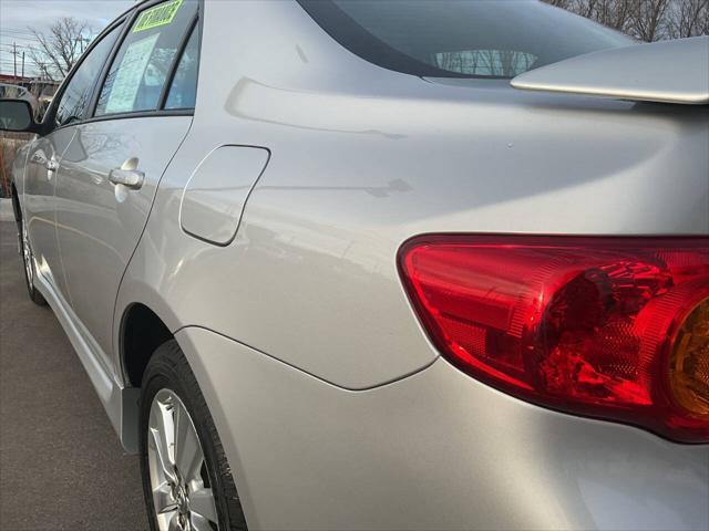 used 2010 Toyota Corolla car, priced at $8,500