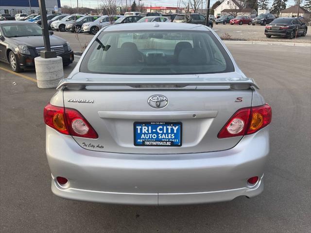 used 2010 Toyota Corolla car, priced at $8,500