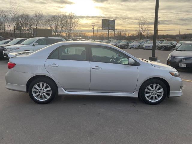 used 2010 Toyota Corolla car, priced at $8,500