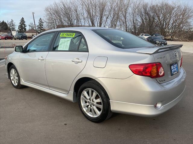 used 2010 Toyota Corolla car, priced at $8,500